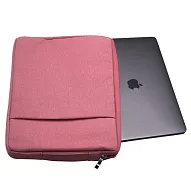 Сумка для MacBook 13-14.2 DDC Denim Bag Светло-розовый 500_191_131342