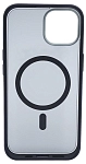 Чехол для iPhone 14 Plus матовый с MagSafe Черный 250_100_533751