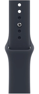 Часы Apple Watch Series 12 42mm Aluminium Case GPS Space Gray Sport Band Navy Blue M/L 400_400_851817