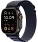 Часы Apple Watch Ultra 2 49mm Black Titanium Case GPS+Cellular Alpine Loop Navy M 42_42_222369