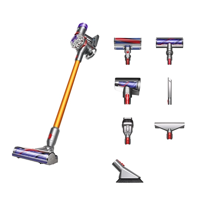 Пылесос Dyson V8 Absolute SV25 - Yellow/Silver 400_400_586402