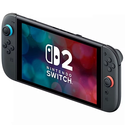 Игровая приставка Nintendo Switch 2 Black 400_400_626729