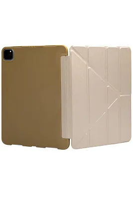 Чехол-книжка для iPad Pro 12.9 с треугольным загибом Золотой 400_400_125981