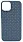 Плетеный Силиконовый чехол для iPhone 14 Синий 42_42_219779