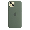 Чехол Apple iPhone 15 Silicone Case with MagSafe - Cypress 100_100_641744