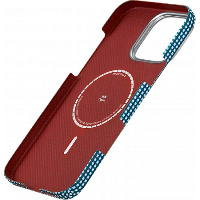 Чехол для iPhone 16 Pro Max Pitaka Ultra Slim Case - Ocean Blue 400_400_534503