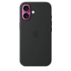 Чехол для iPhone 16 Silicone Case with MagSafe - Black 100_100_642239