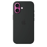 Чехол для iPhone 16 Silicone Case with MagSafe - Black 250_100_642239