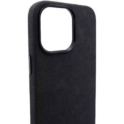 Чехол из алькантары для iPhone 14 Pro с MagSafe Черный 400_400_534936
