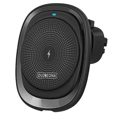 Автомобильная беспроводная зарядка/держатель DUZZONA Wireless Car Charger V1 Black 400_400_136252