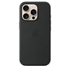 Чехол для iPhone 16 Pro Max Silicone Case with MagSafe - Black 100_100_176099
