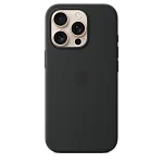 Чехол для iPhone 16 Pro Silicone Case with MagSafe - Black 250_100_176108