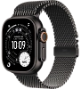 Часы Apple Watch Ultra 3 49mm Titanium Case Black / Titanium Milanese Loop Black M 100_100_519521
