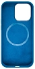 Силиконовый чехол для iPhone 14 Pro Max с MagSafe Синий 100_100_532473