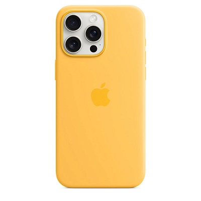 Чехол для iPhone 15 Pro Max Silicone Case with MagSafe - Sunshine 400_400_545573