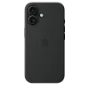 Чехол для iPhone 16 Silicone Case with MagSafe - Black 100_100_534749