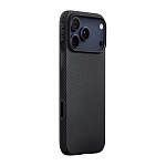 Чехол для iPhone 17 Pro Pitaka Aramid UltraGuard Case - Black/Gray 250_100_604655