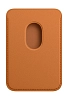 Кардхолдер Leather Wallet для iPhone с MagSafe Golden Brown 100_100_797823