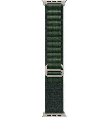 Часы Apple Watch Ultra 2 49mm Titanium Case GPS+Cellular Alpine Loop Dark Green L 400_400_191345