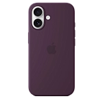 Чехол для iPhone 16 Silicone Case with MagSafe - Plum 250_100_642268