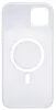 Чехол для iPhone 14 Plus Wlons с MagSafe прозрачный матовый с рамкой Белый 100_100_533680