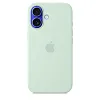 Чехол для iPhone 16 Silicone Case with MagSafe - Aquamarine 100_100_534740