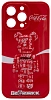 Чехол для iPhone 13 Pro мишка Coca Cola Красный 100_100_533474