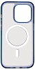 Чехол для iPhone 14 Pro WiWU с Magsafe Синий 100_100_534022