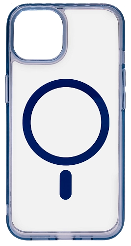 Чехол для iPhone 14 WiWU с Magsafe Синий 250_100_761852