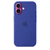 Чехол для iPhone 16 Silicone Case with MagSafe - Ultramarine 100_100_534841