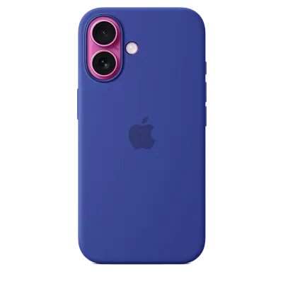 Чехол для iPhone 16 Silicone Case with MagSafe - Ultramarine 400_400_534841