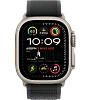 Часы Apple Watch Ultra 2 49mm Titanium Case GPS+Cellular Trail Loop Black S/M 100_100_640811