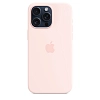 Чехол для iPhone 15 Pro Max Silicone Case with MagSafe - Light Pink 100_100_642071