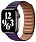 Ремешок из эко-кожи для Apple Watch 41 мм с магнитной застежкой, Purple 42_42_219734