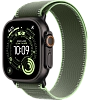 Часы Apple Watch Ultra 3 49mm Titanium Case Black / Trail Loop Green/Neon M/L 100_100_551051