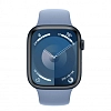 Часы Apple Watch Series 9 41mm Midnight Aluminium Case Sport Band Winter Blue M/L 100_100_640240