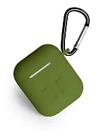 Чехол для AirPods 2 Gurdini Soft Touch - Хаки 500_191_313271