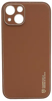 Чехол DD Yolo Series для iPhone 14 Plus Коричневый 400_400_135129
