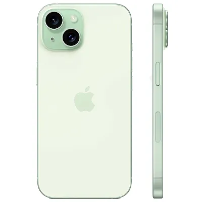 Смартфон Apple iPhone 15 128GB eSim Green 400_400_116218