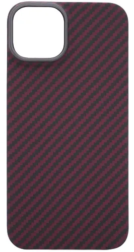 Карбоновый чехол для iPhone 14 KZDOO Kevlar Красный 250_100_532190