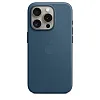 Чехол Apple iPhone 15 Pro Max FineWoven Case with MagSafe - Pacific Blue 100_100_137952