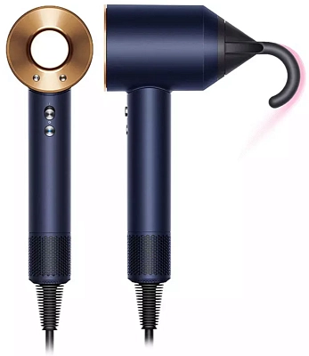 Фен Dyson Supersonic HD08 Gift Edition - Prussian Blue/Copper 400_400_766387