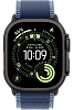 Часы Apple Watch Ultra 3 49mm Titanium Case Black / Trail Loop Blue/Bright Blue S/M 100_100_519460