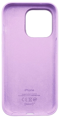 Силиконовый чехол для iPhone 14 Pro Фиолетовый 400_400_532598
