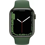 Часы Apple Watch Series 7 45mm Aliminum Case GPS Green Sport Band 250_100_110457
