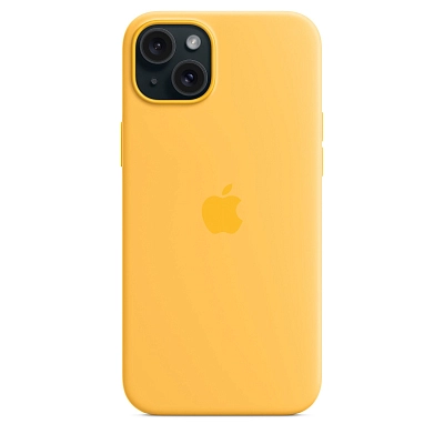 Чехол Apple iPhone 15 Silicone Case with MagSafe - Sunshine 400_400_641794