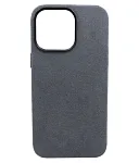 Чехол из алькантары для iPhone 14 Pro Max с MagSafe Серый 250_100_124923