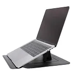 Чехол для MacBook 16.2 WiWU Skin Pro Slim Stand Sleeve с подставкой Gray 250_100_130439