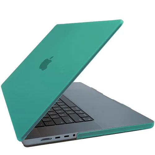 Чехол DDC Matte Case на MacBook Pro 16.2 Тиффани 250_100_130765