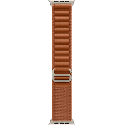 Часы Apple Watch Ultra 3 49mm Titanium Case Natural / Alpine Loop Terra Cotta S 400_400_641001